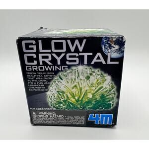 Glow Crystal‎ Growing by 4M - Crystal Generation Kit